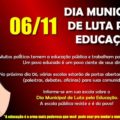 Dia Municipal de Luta pela Educação
